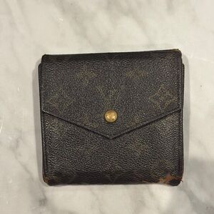 Louis Vuitton Brown Monogram Coin Purse